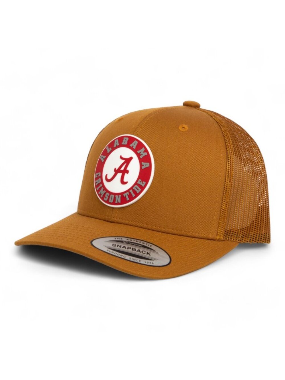 Alabama Crimson Tide YP Snapback Hat- Caramel